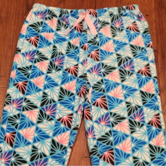 Large MAYFAIR Colorful Geometric Pajama Pants - Picture 8 of 8